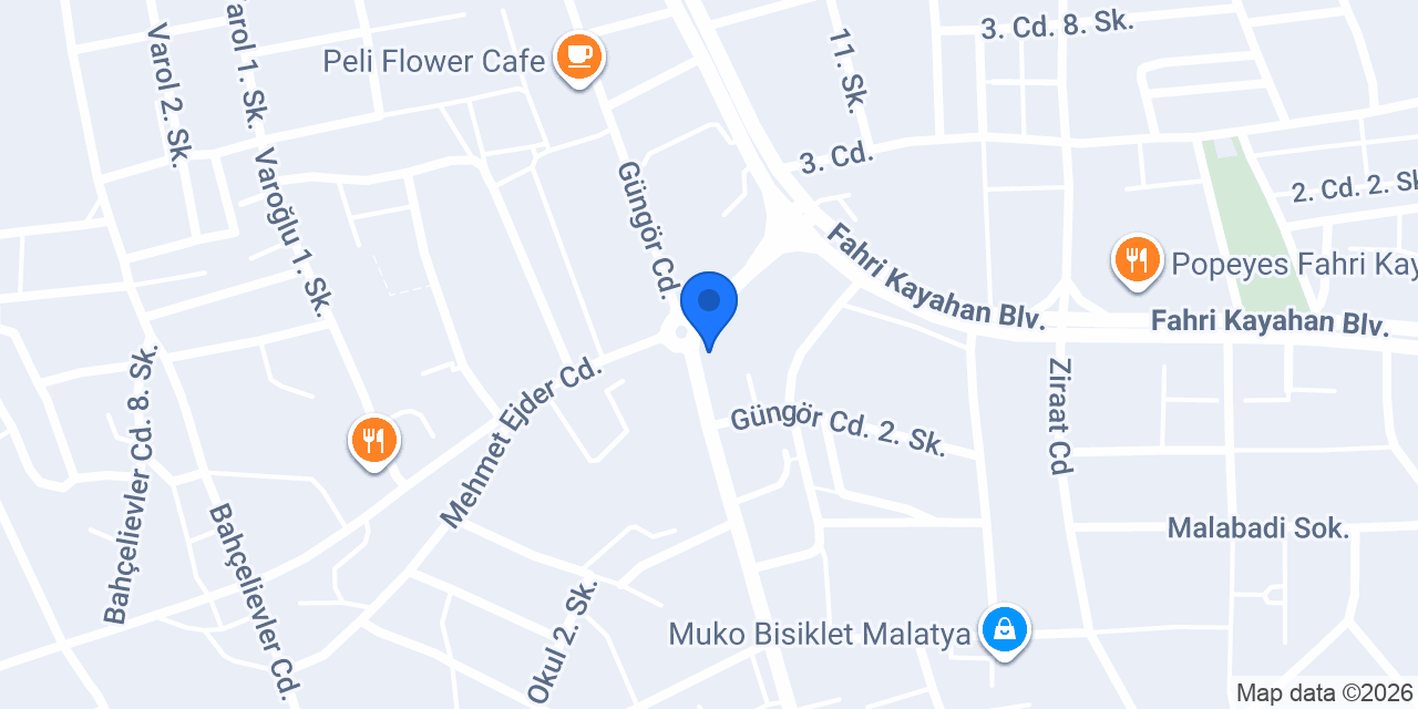 Özçelik Yapı Market konumu