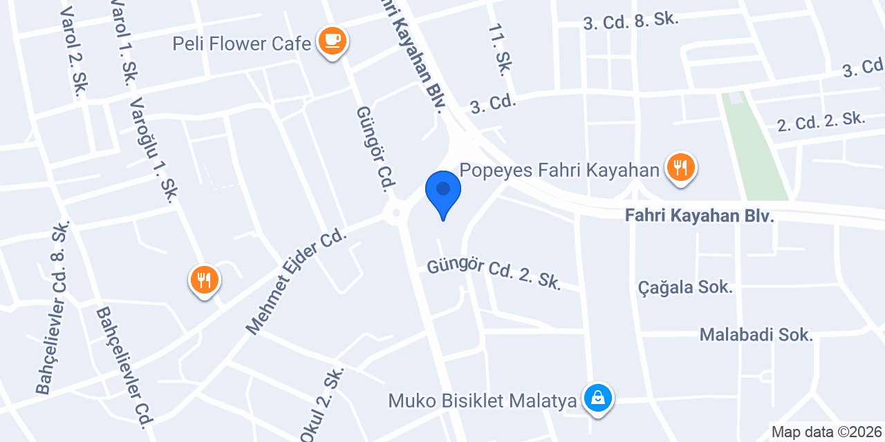Arzu Ata Ekmek konumu