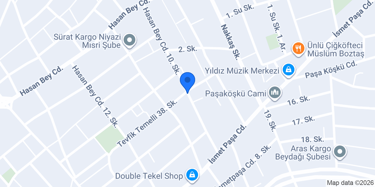 İKİZLER SİHHİ TESİSAT MALATYA konumu