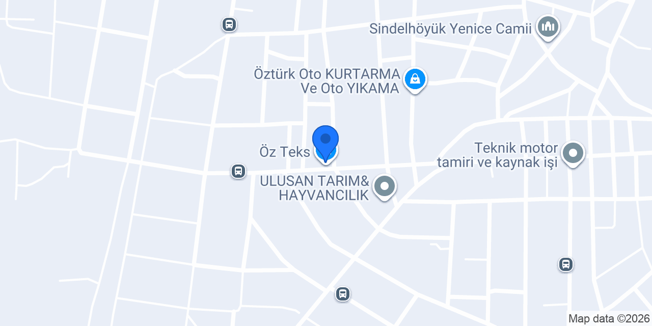 Öz Teks konumu