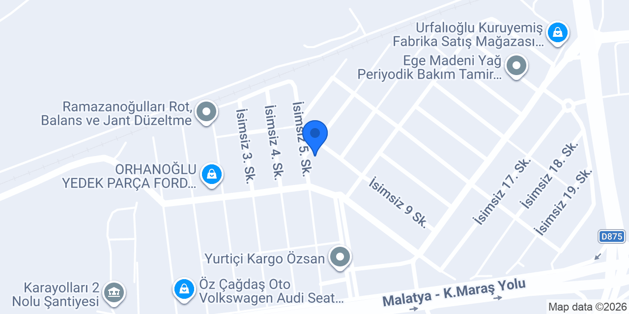 Site Çakı Esnaf Lokantası konumu