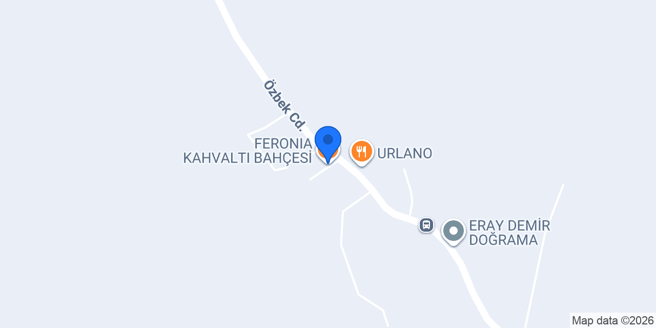 FERONIA KAHVALTI BAHÇESİ konumu