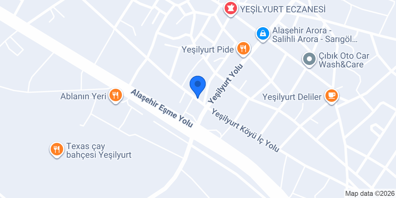 Tezmak Tarım Makinaları konumu