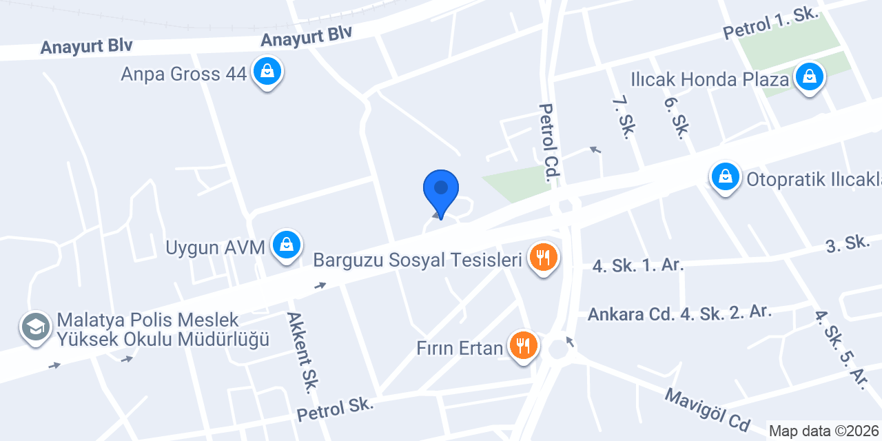 Aytemiz konumu