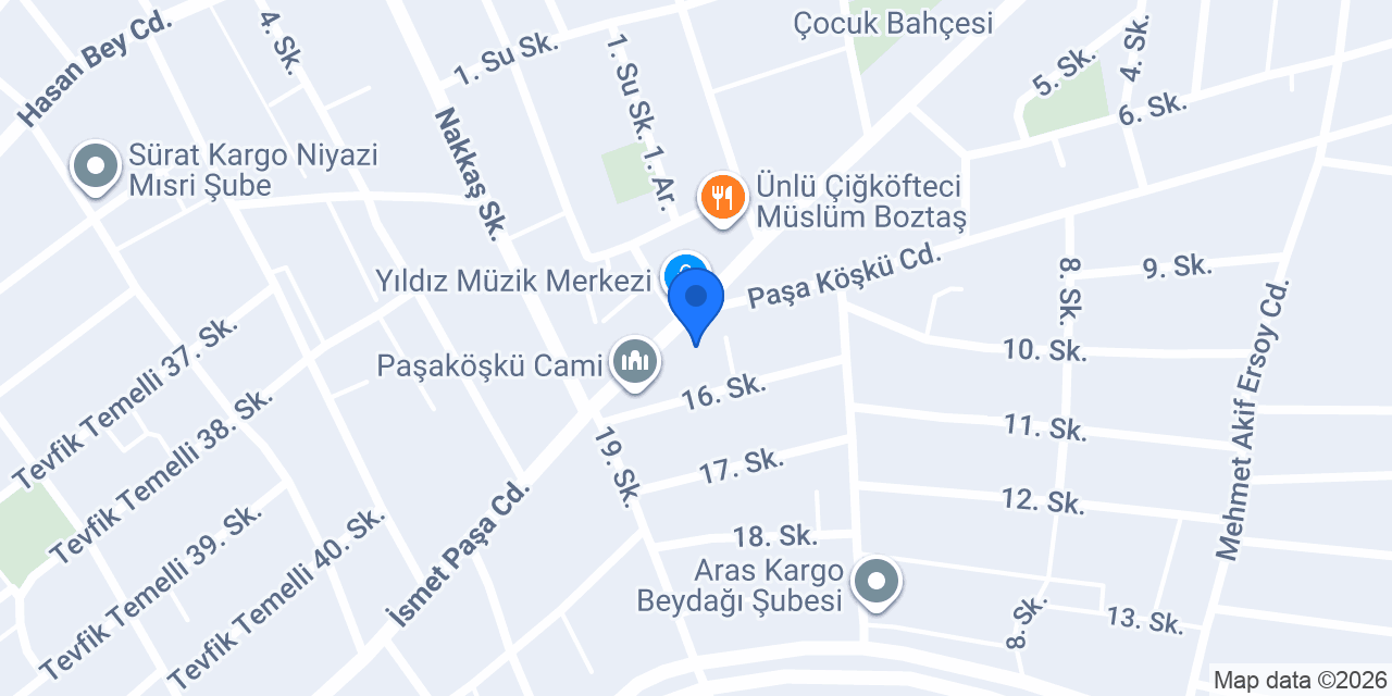 Malatya Yeşilpark konumu