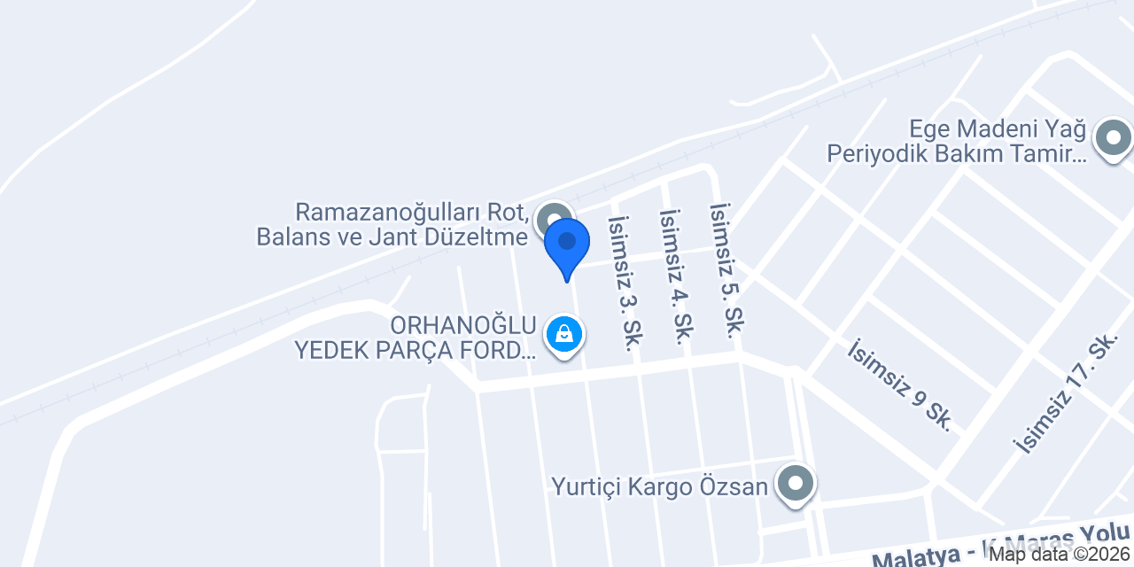 YUNUSLAR IVECO konumu