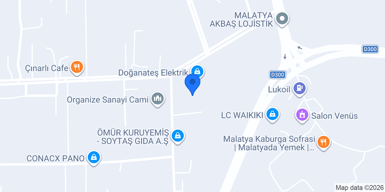 DAP Pano konumu