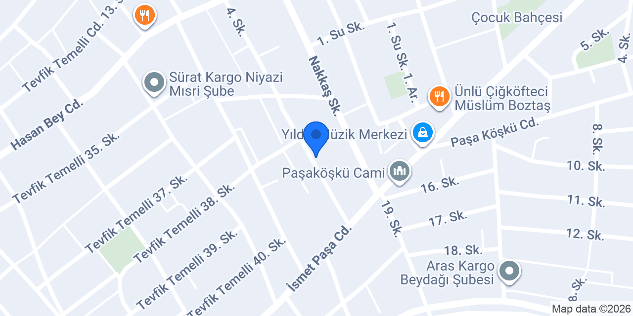 Recepliler Derneği konumu