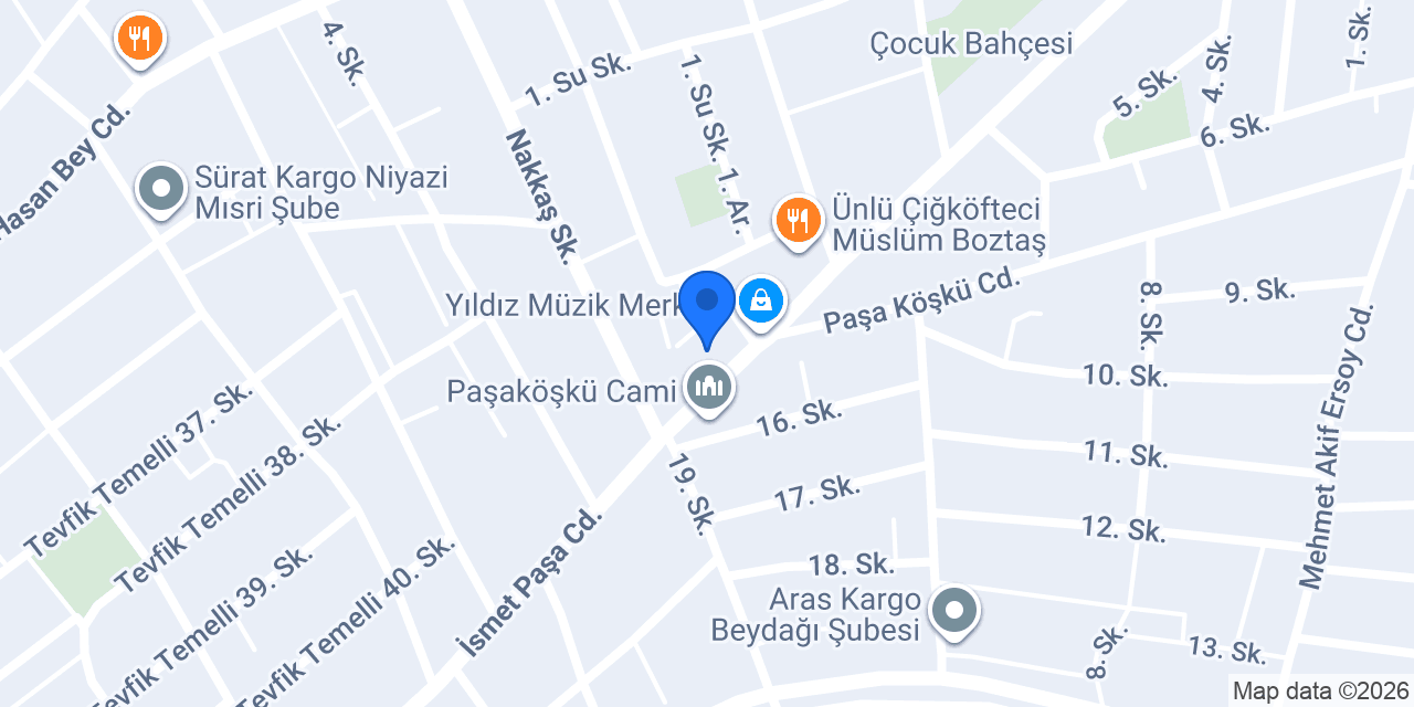 Vodafone Dijital Partner konumu