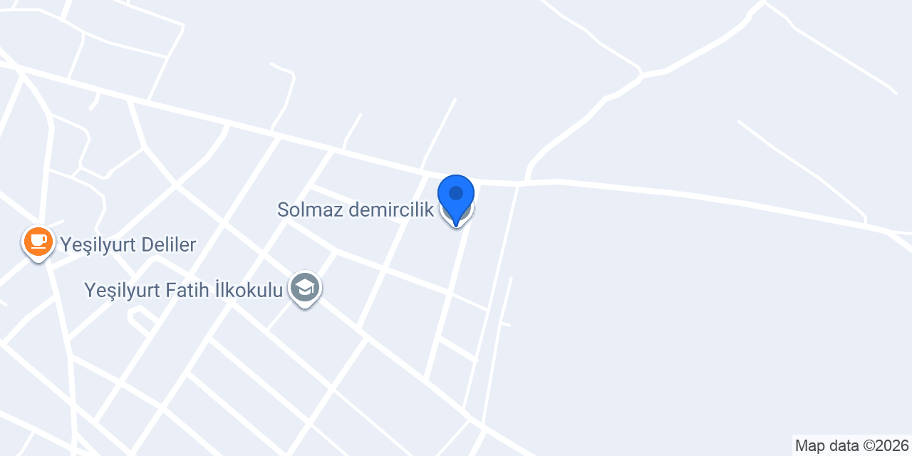 Solmaz demircilik konumu