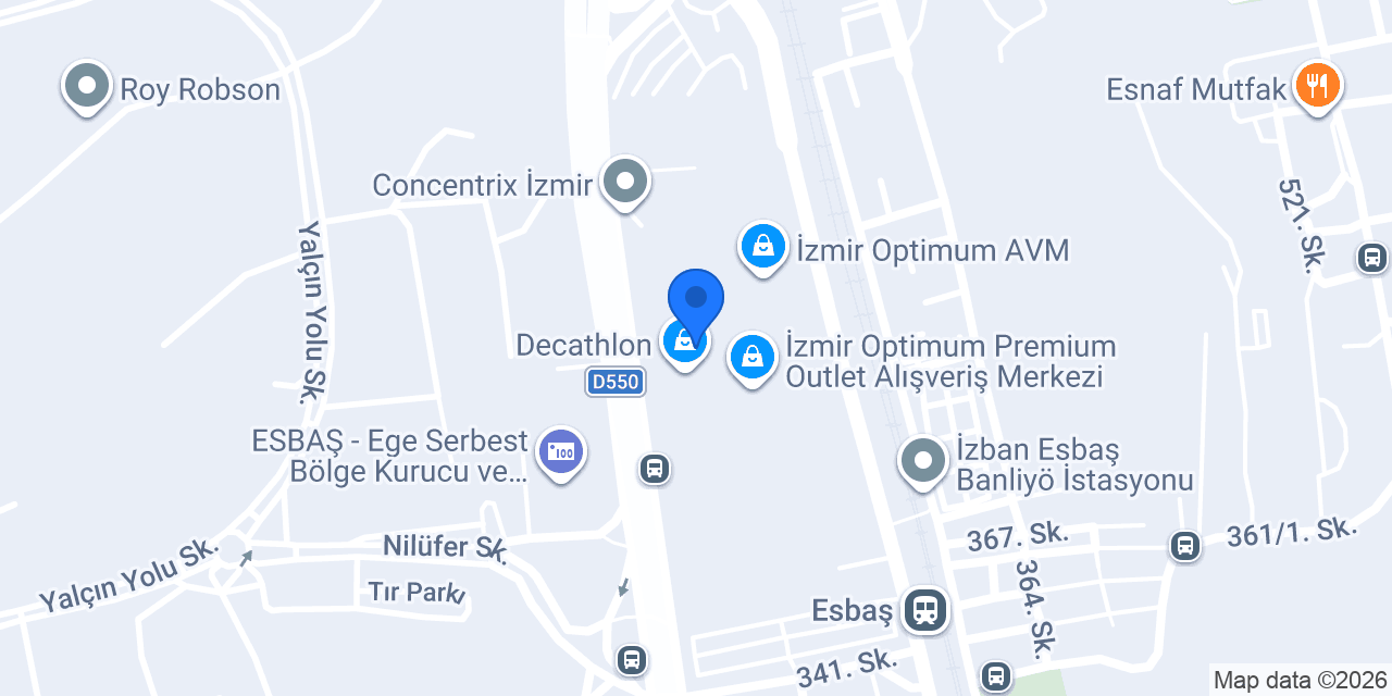 İkbal Lokantası konumu