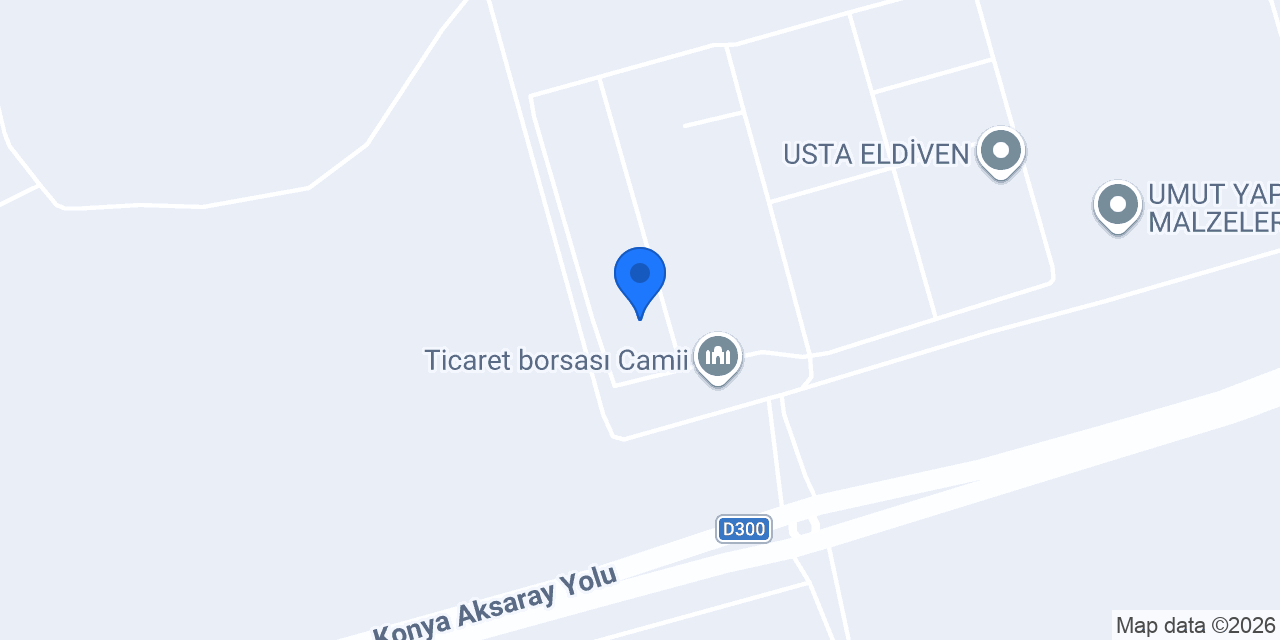 Faik TOK Tarım ve Hububat konumu
