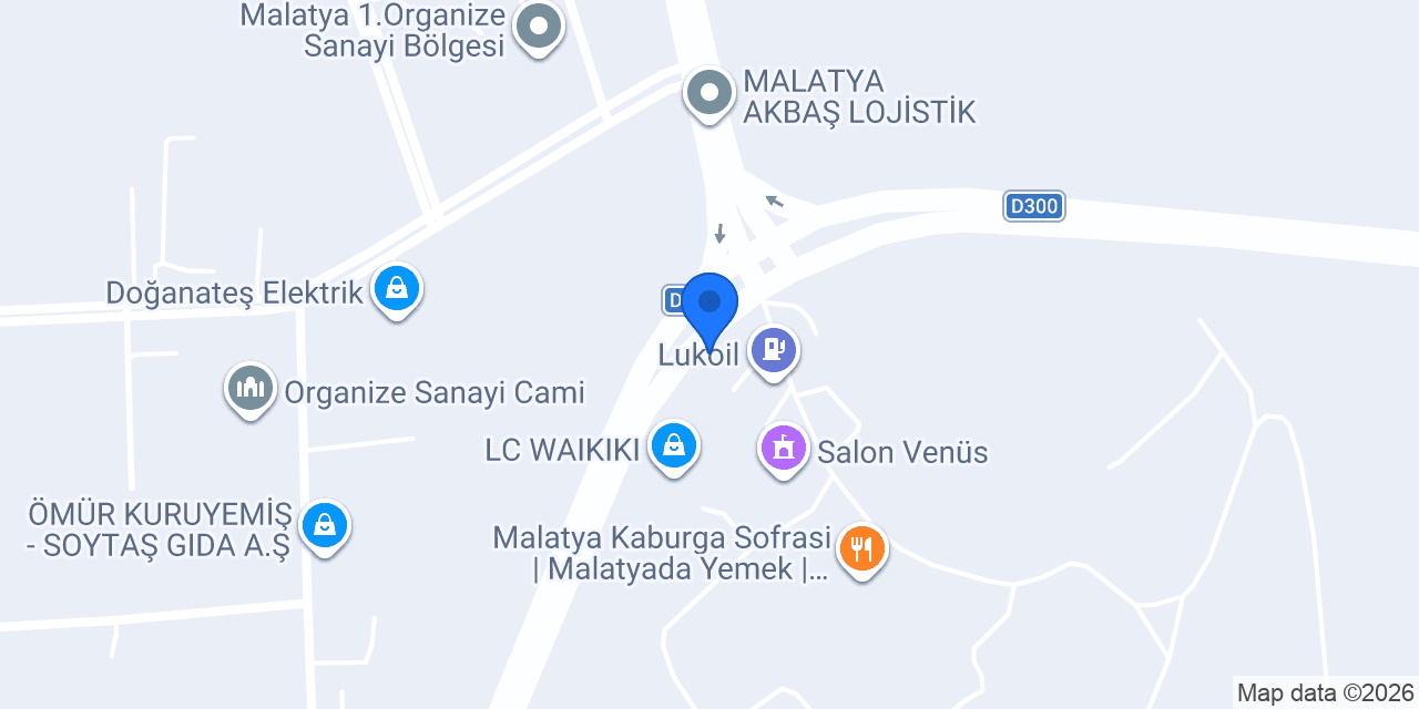 Yanardağ Otomotiv konumu