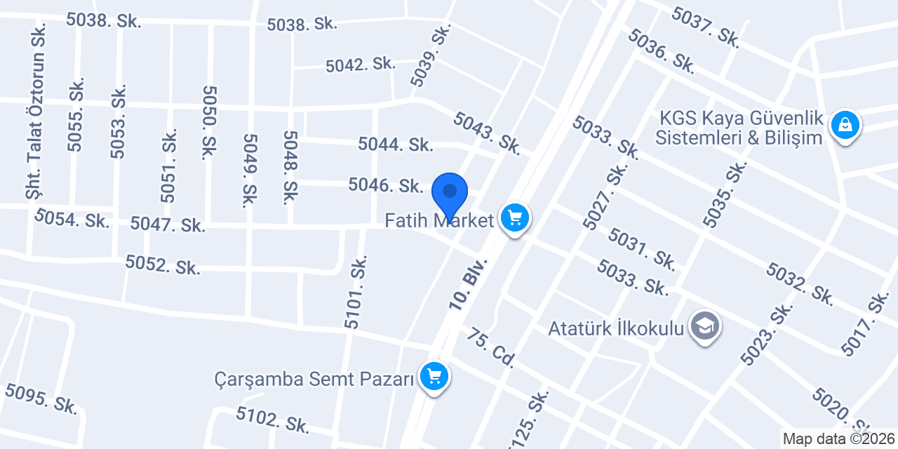 Anadolu Eczanesi konumu