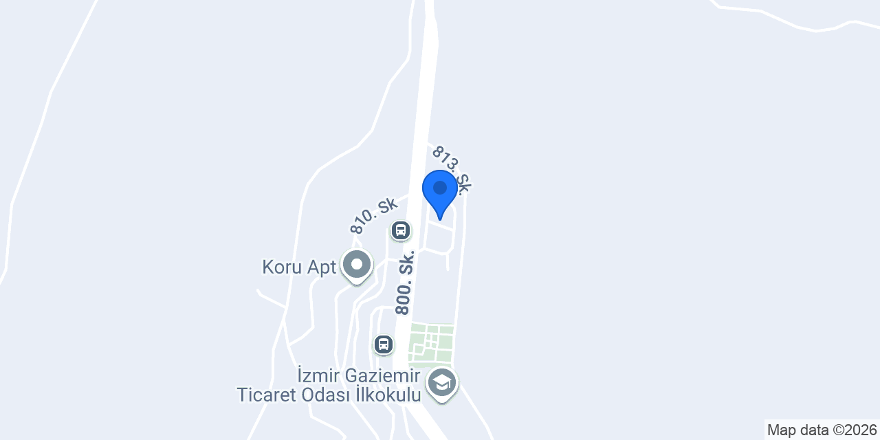 Tuba Kuaför konumu