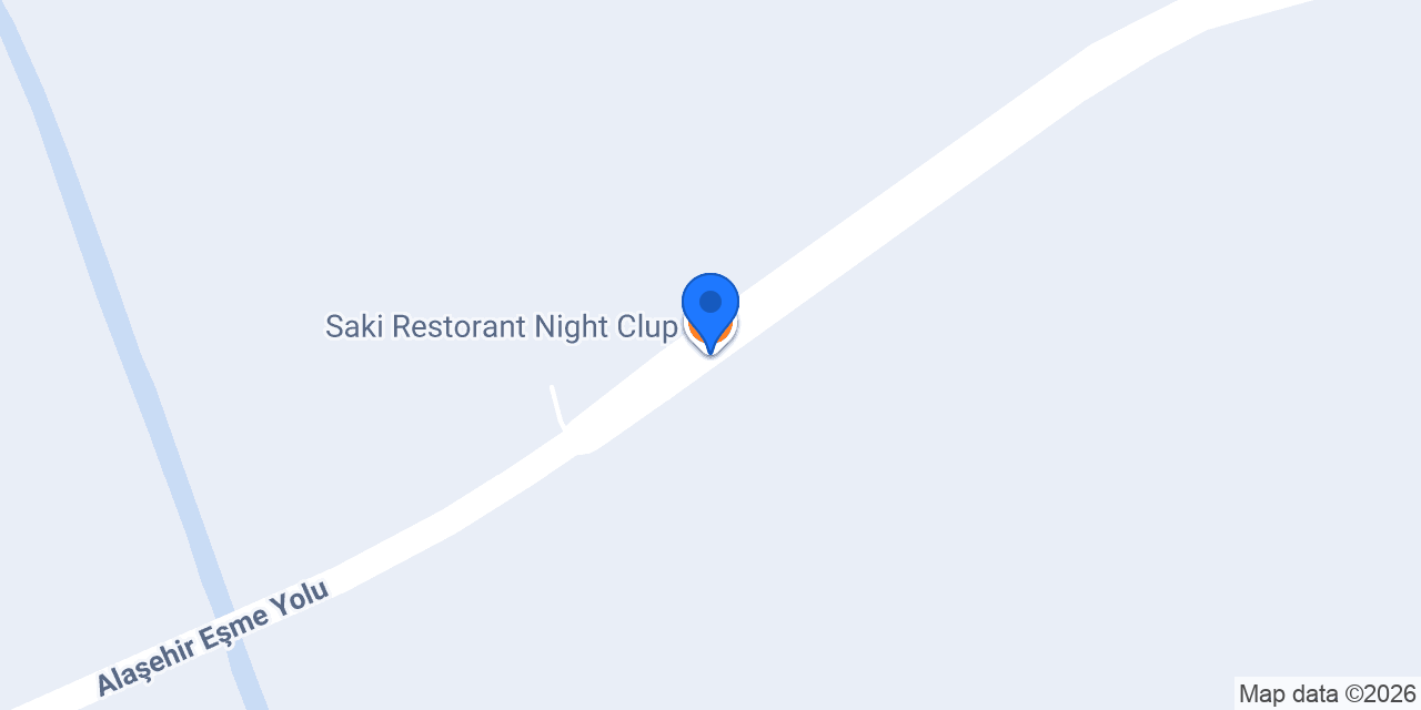 Saki Restorant Night Clup konumu