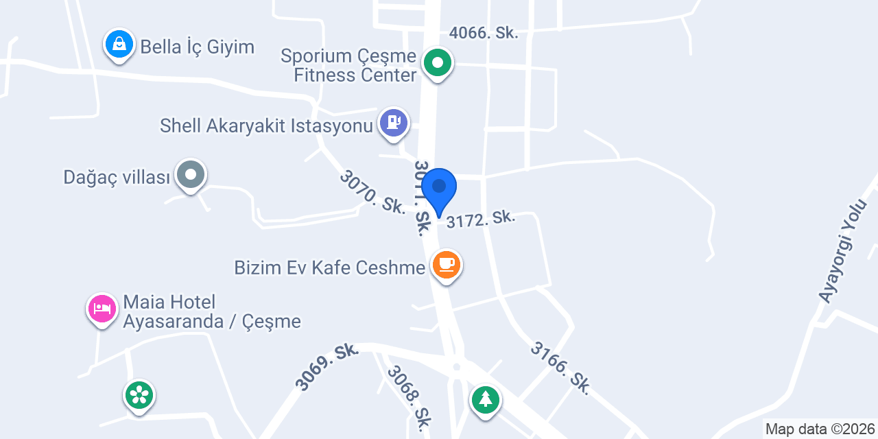 Dokuzer Yapı Market konumu