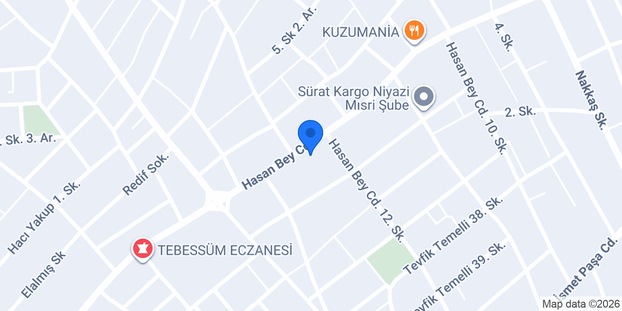 ZÜMRA MOBİLYA ŞUBE 2 konumu