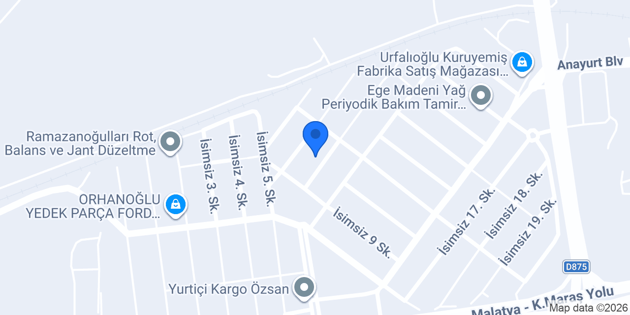 Malatya Uçan Halı Yıkama konumu
