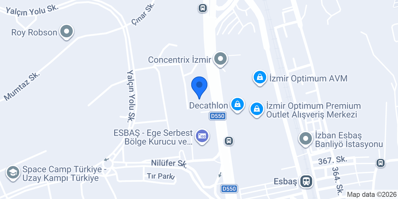 İzbay Yapı Denetim konumu