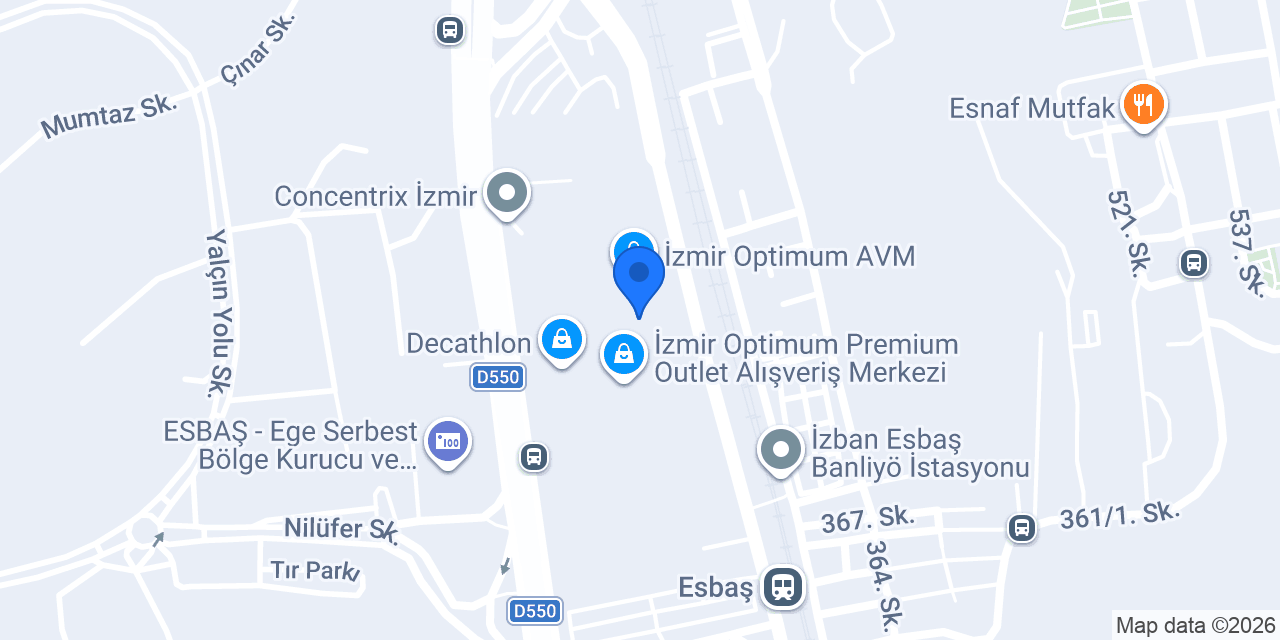 Opmar Optik konumu