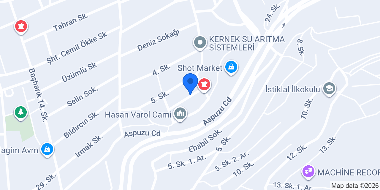 Demirci Emlak konumu