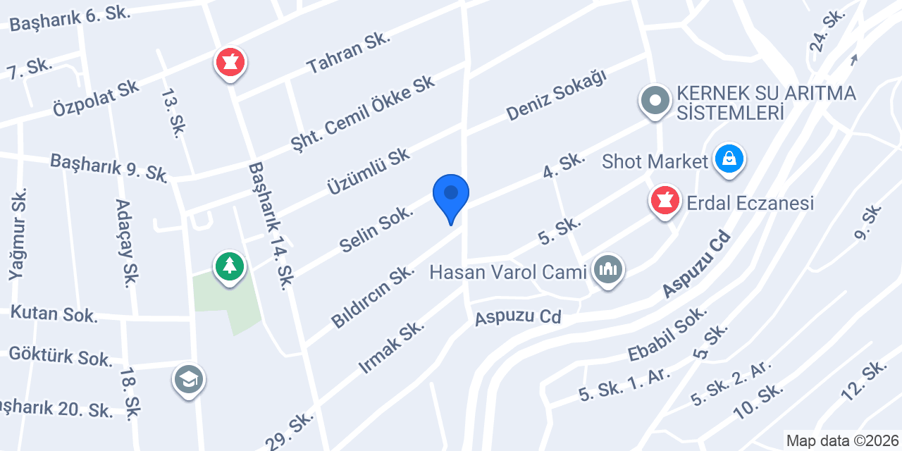 Zirve Tesisat Acil Servis konumu
