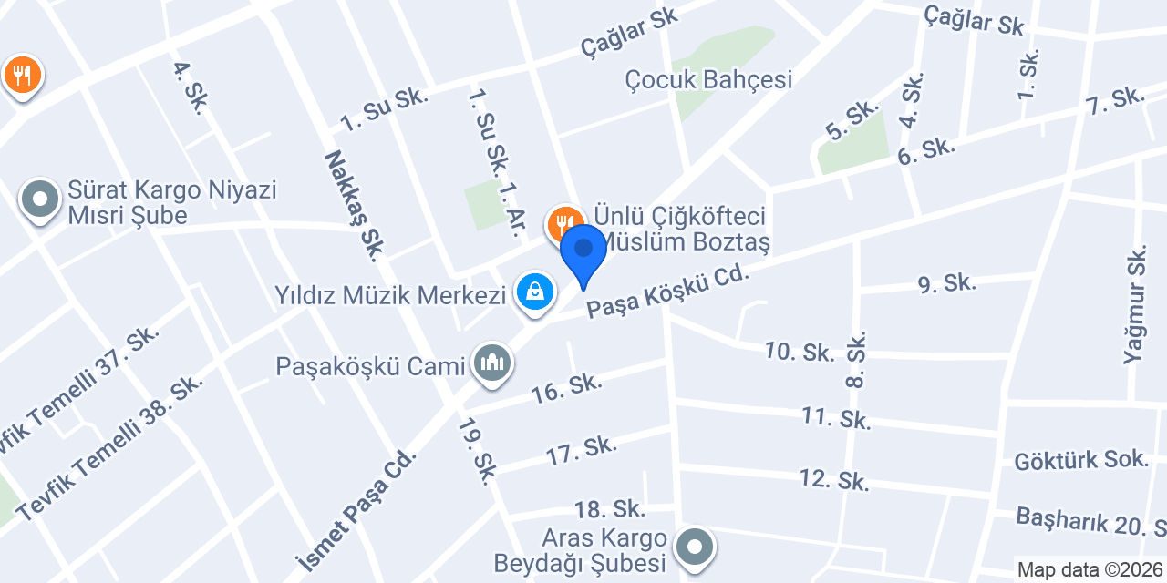 Malatya Beydağı Turizm konumu