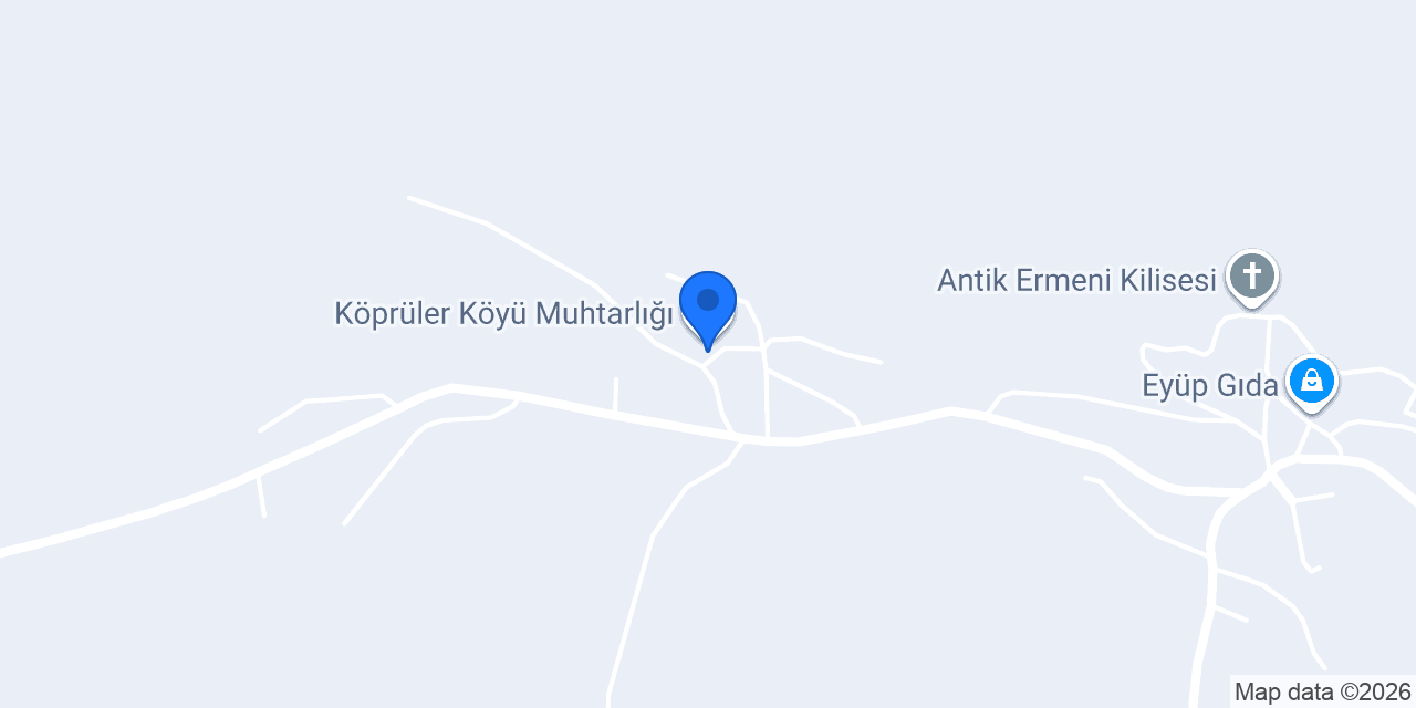 Van Kaz Çiftliği konumu