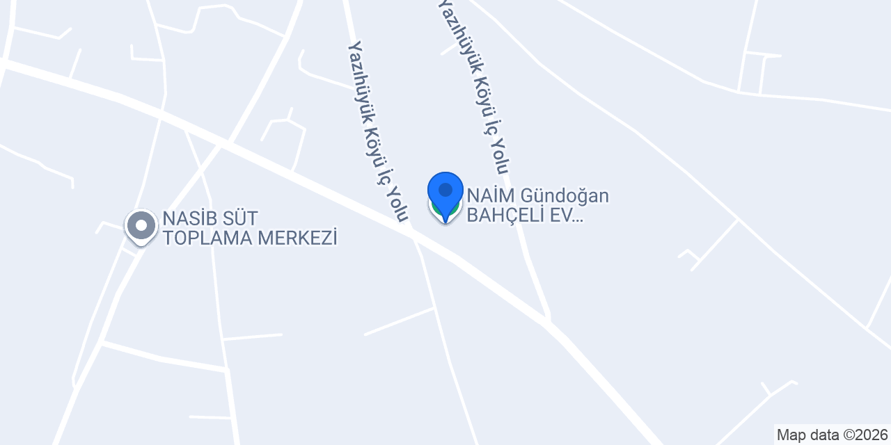NAİM Gündoğan BAHÇELİ EV MANDIRA konumu