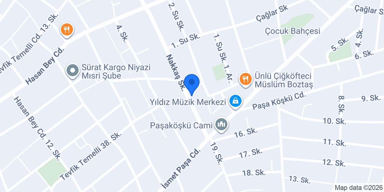 Şirince içecek shop konumu