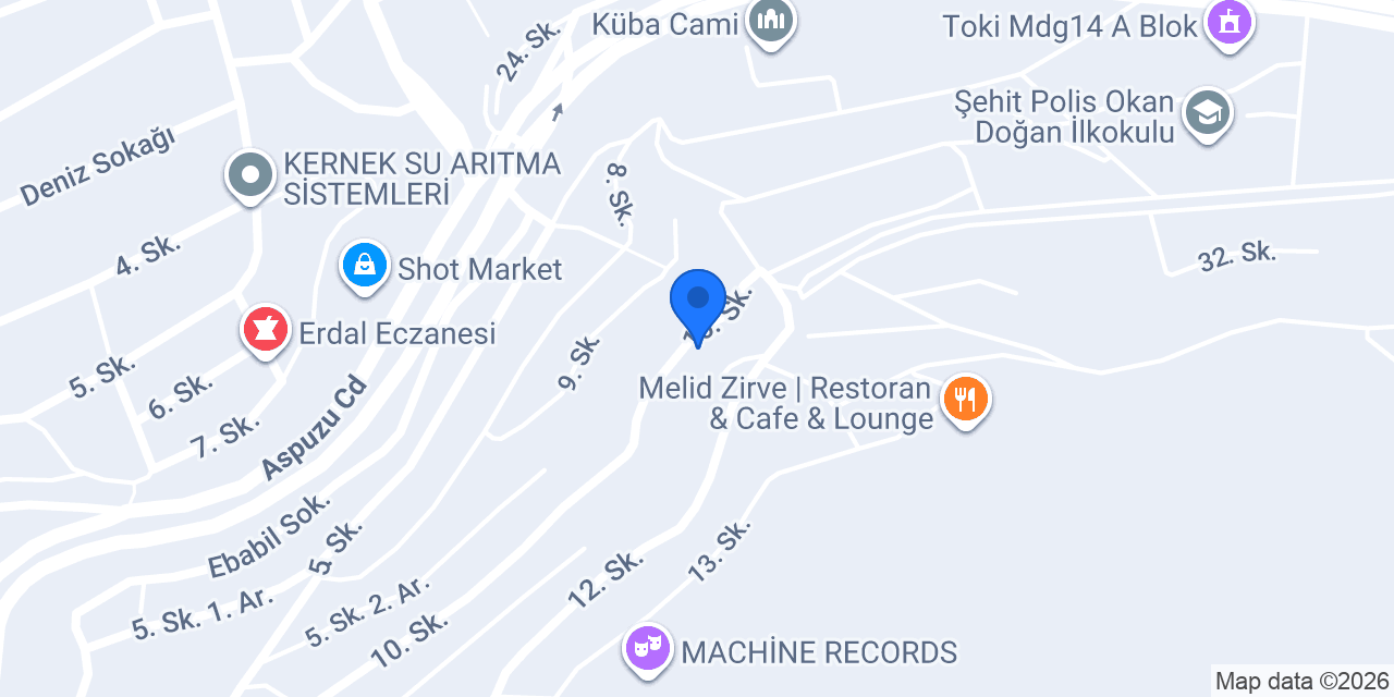 Malatya Buğday Temizlik konumu