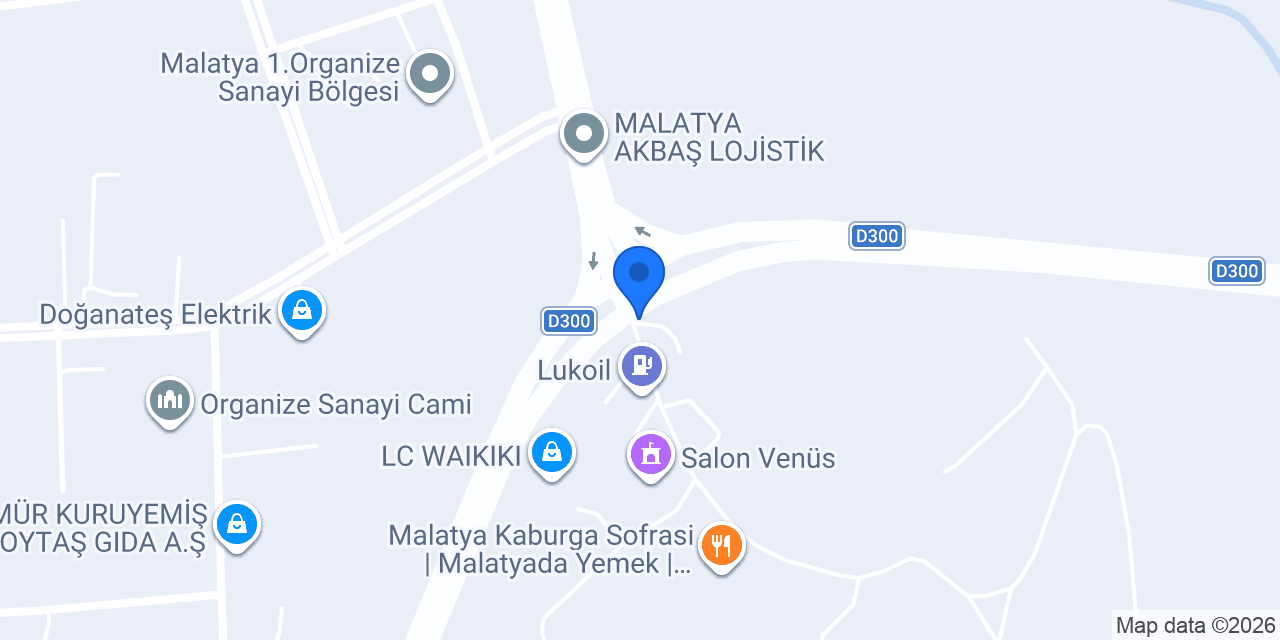 AKINCI HAFRİYAT konumu
