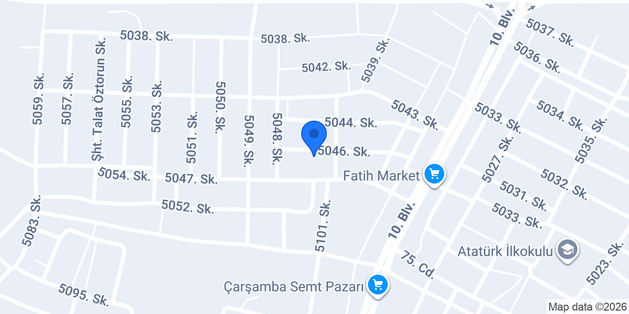 Çoban Elektrik konumu
