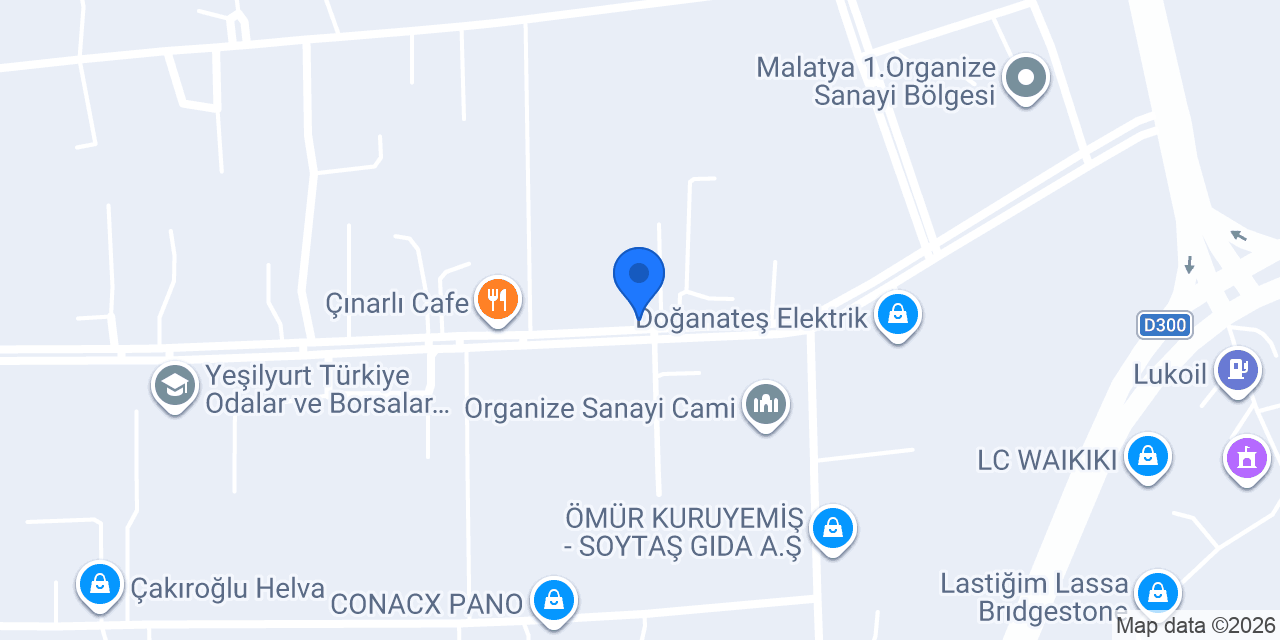 Mplus Türkiye - Malatya konumu