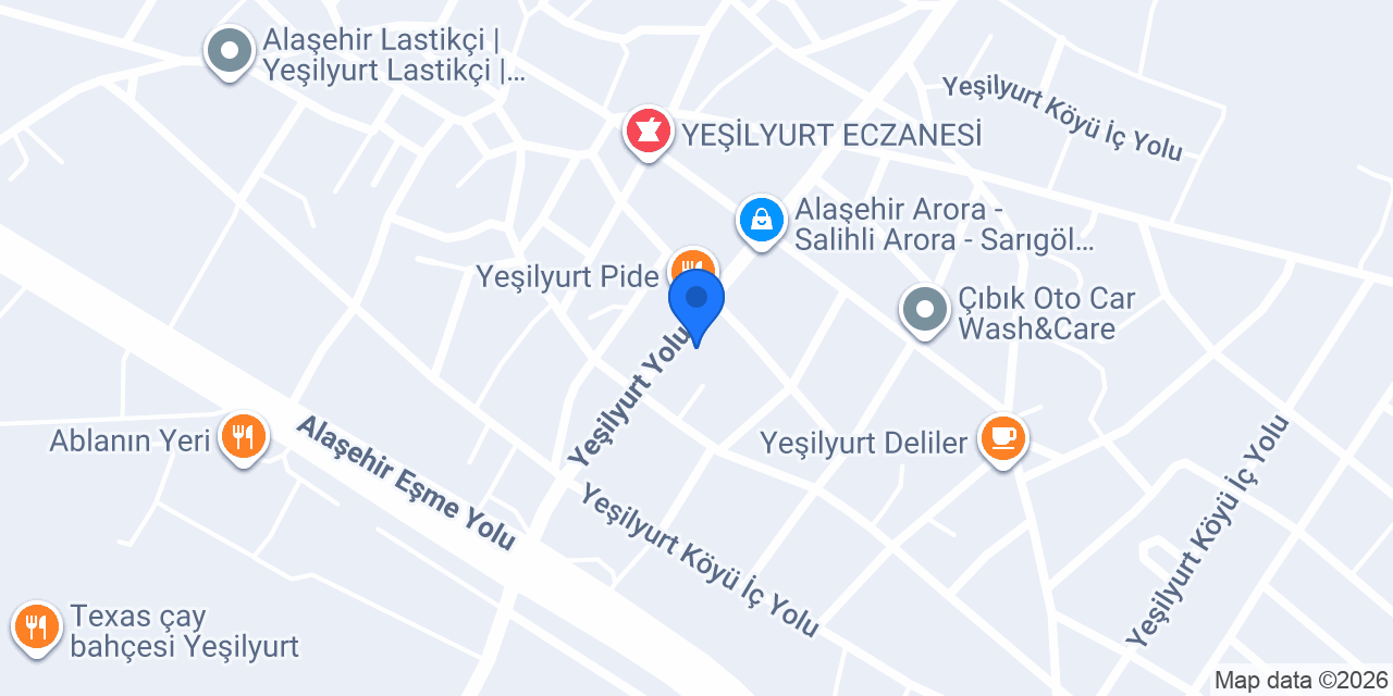 TATLICI KENAN Yeşilyurt Şubesi konumu