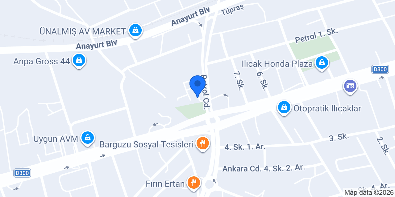 Öcallar İletişim konumu