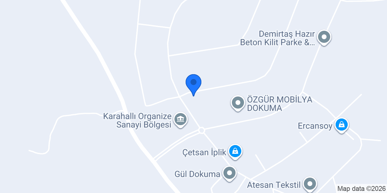 Çavsan Tekstil - Ceplik Kumaşı - Toptan Astar konumu