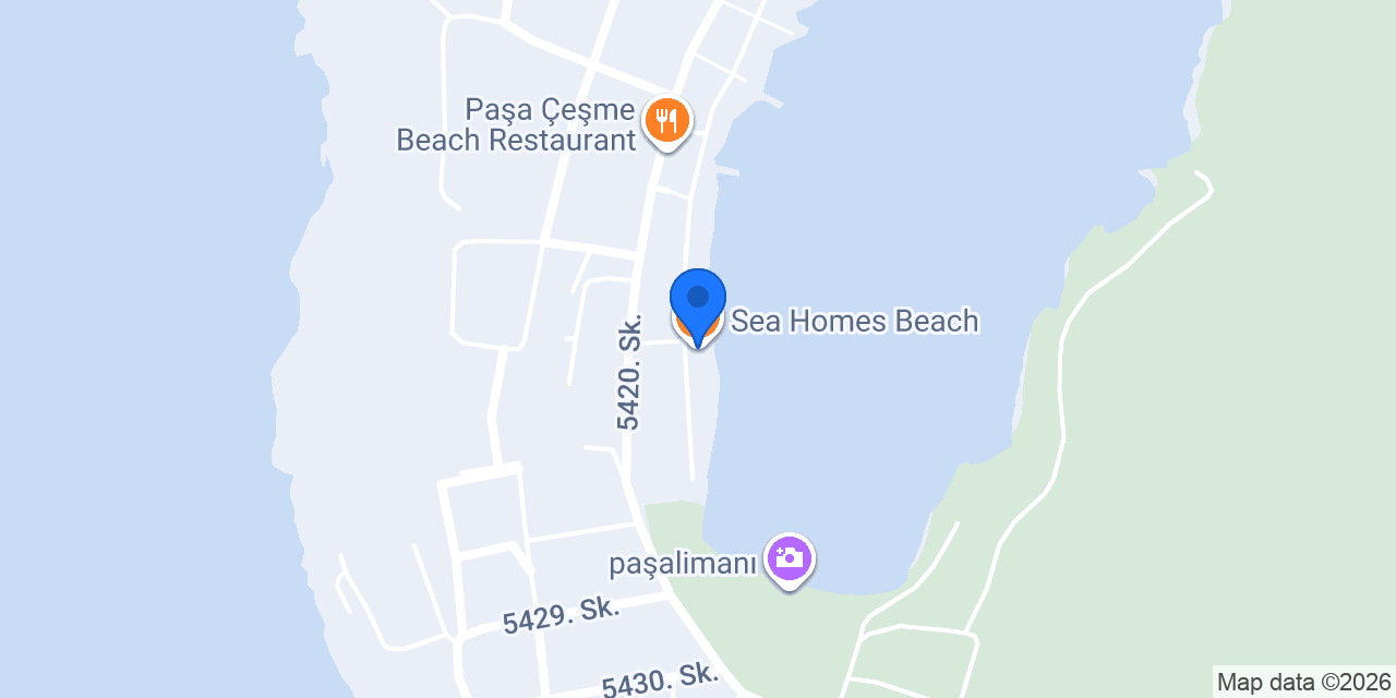 Sea Homes Beach konumu