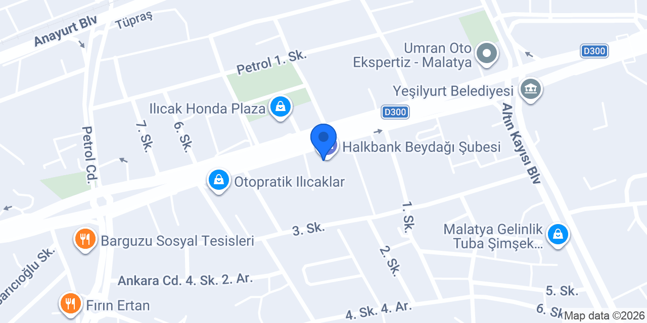 AKSOĞAN SİGORTA Ara. Hiz. Ltd. Şti. konumu