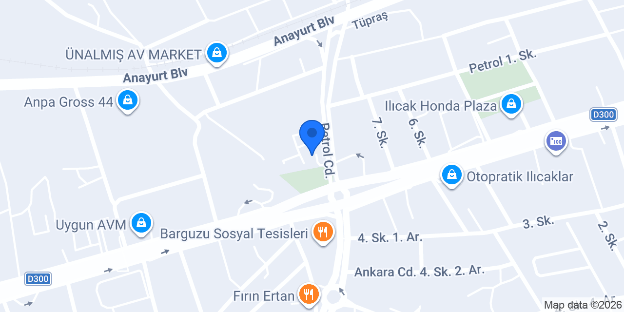 İmera Park konumu
