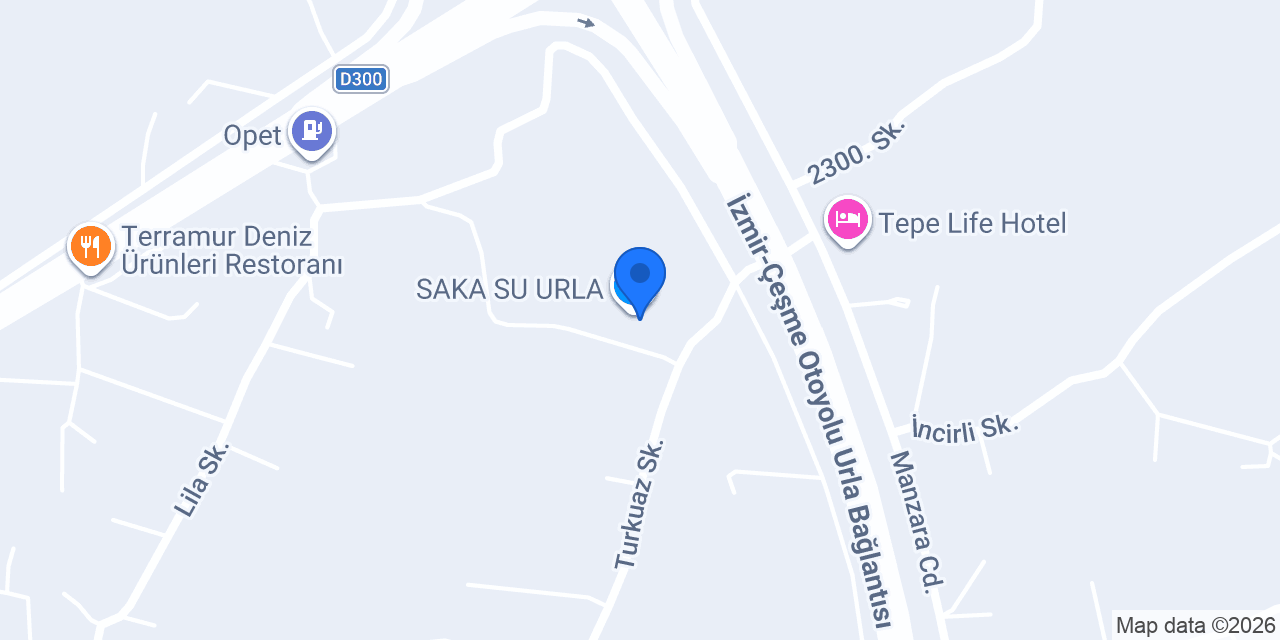 Aysa Gıda Depo konumu
