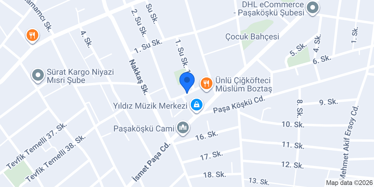 Erşan DAYANKAÇ konumu