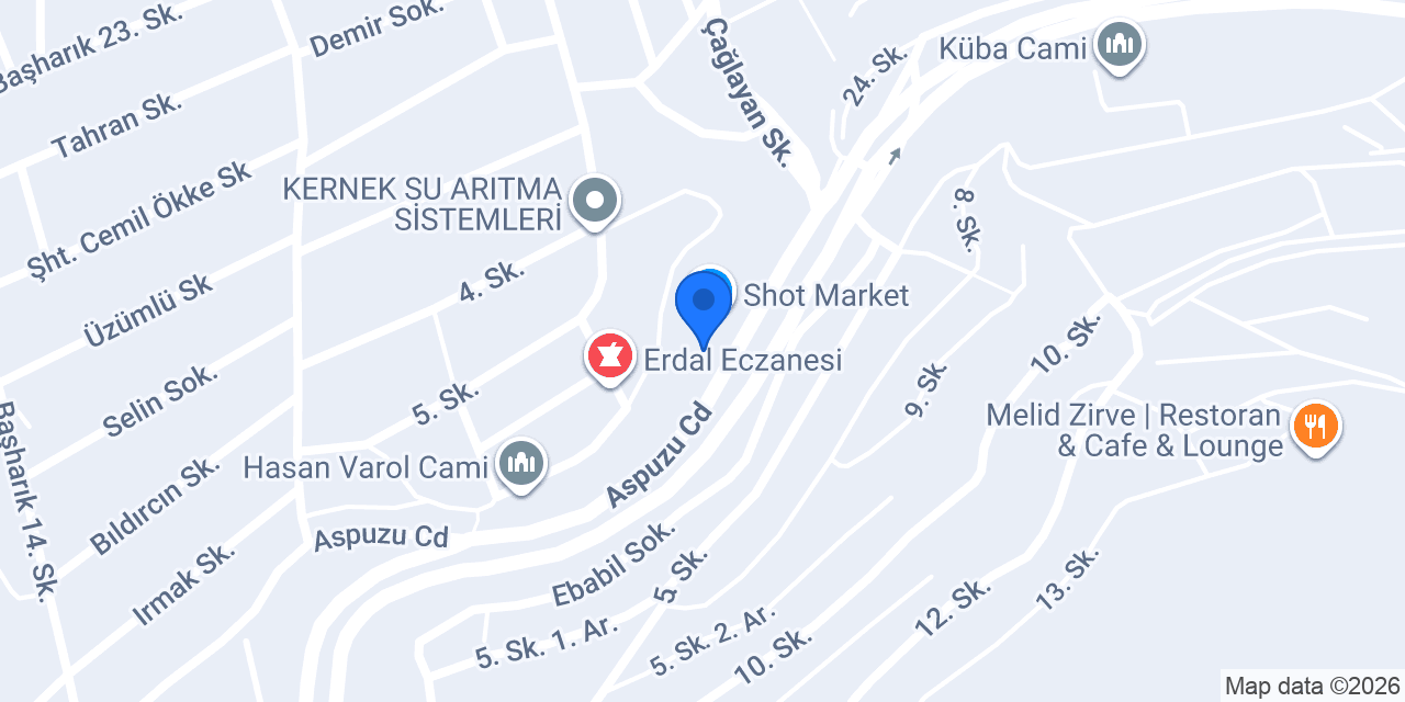 VOLTAJ MÜHENDİSLİK⚡ konumu