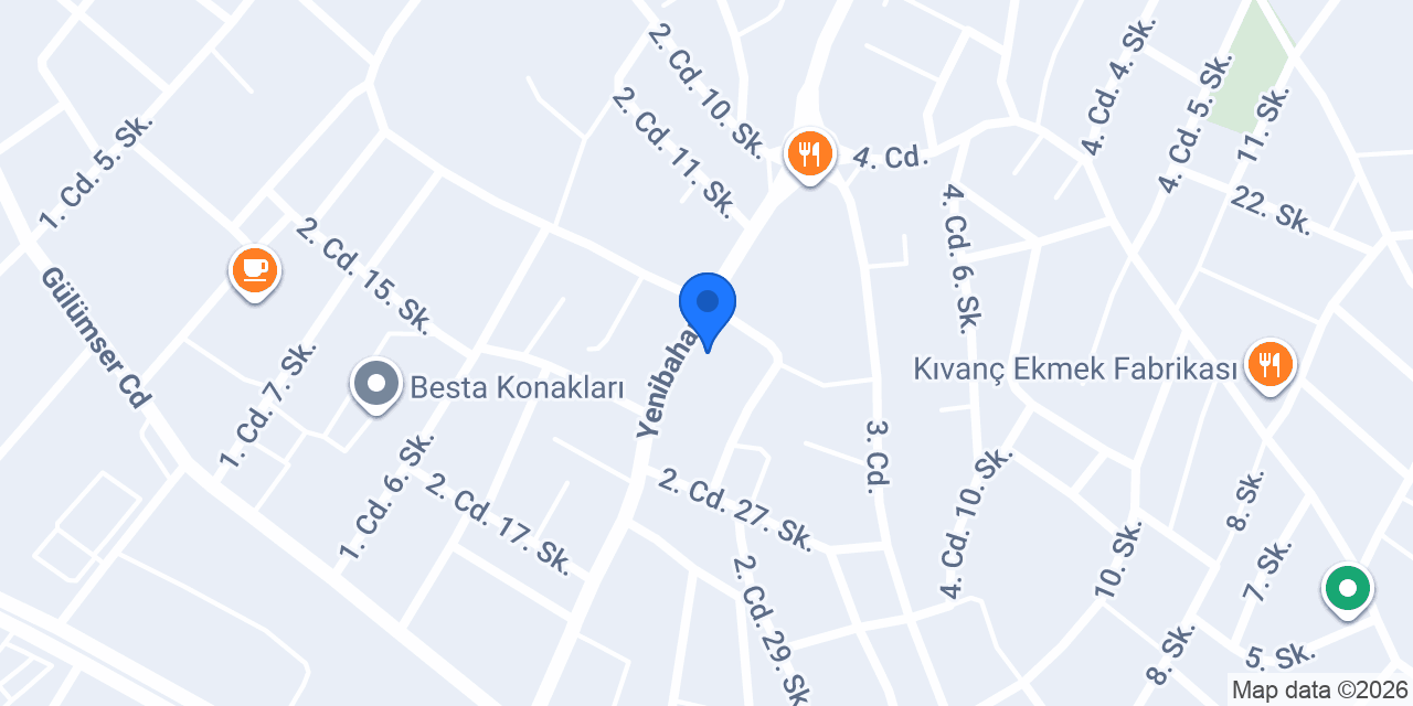Mavi Balık Izgara konumu