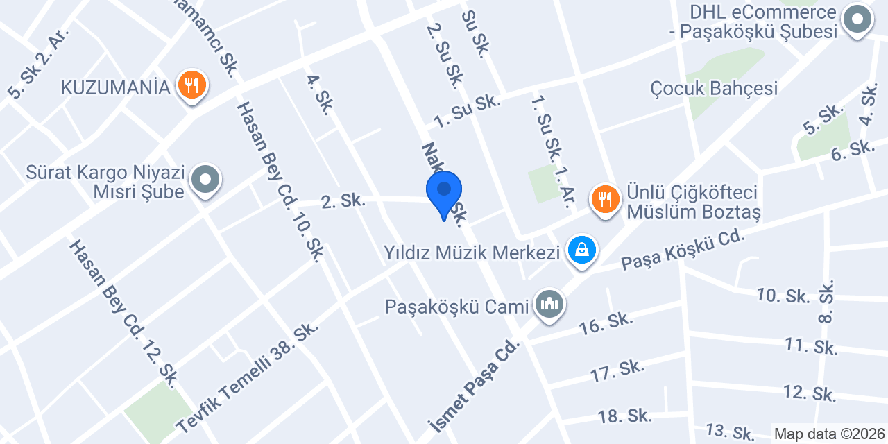 Meşhur Adıyaman Çiğköftecisi konumu