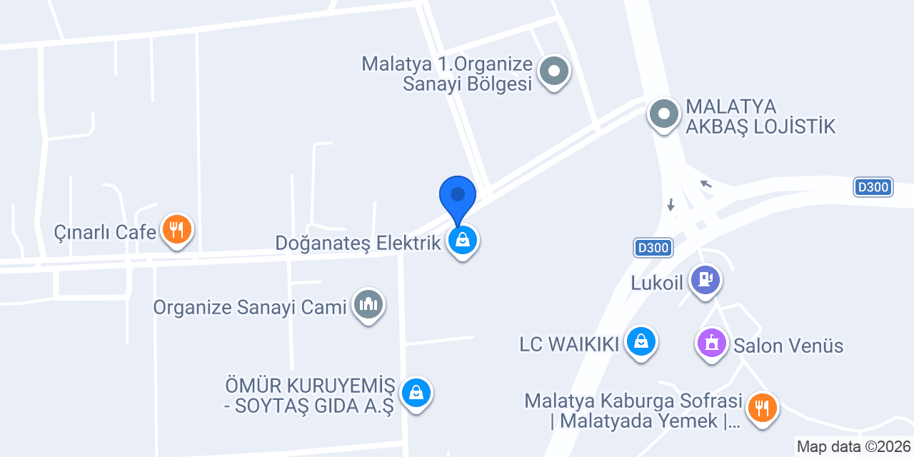 Datech Otomasyon Mühendislik konumu
