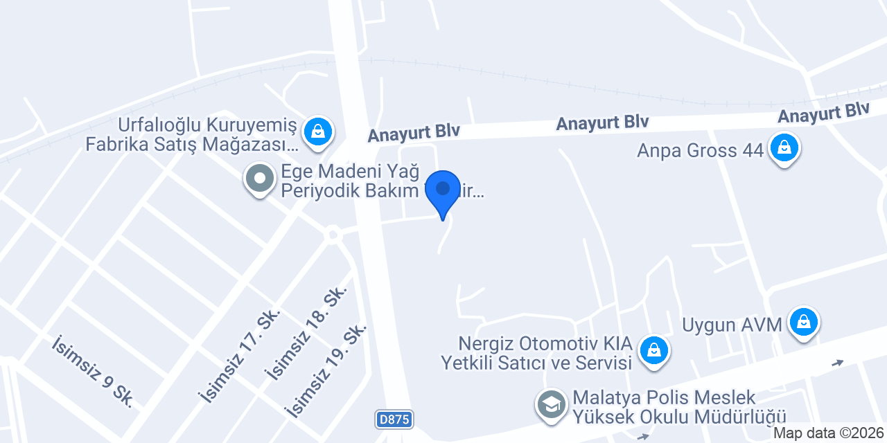 Sedat'ın Yeri konumu