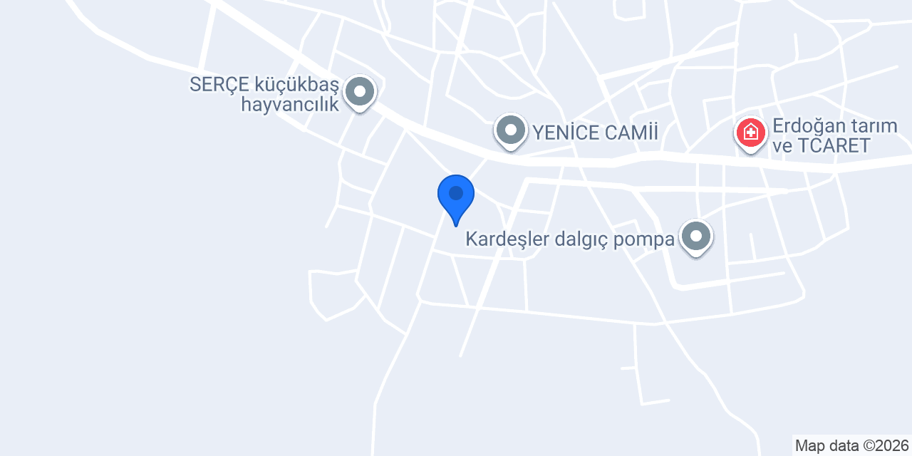 AHMET YENİCELİ TARIM VE HAYVANCILIK konumu