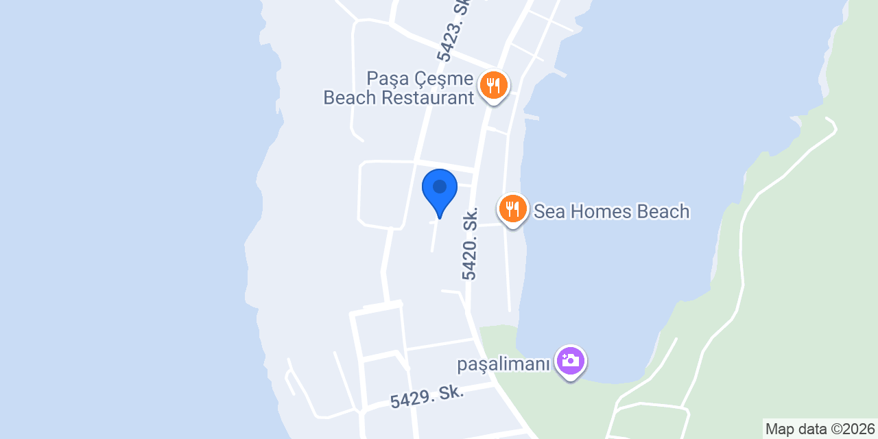 Sea Homes Paşalimanı konumu